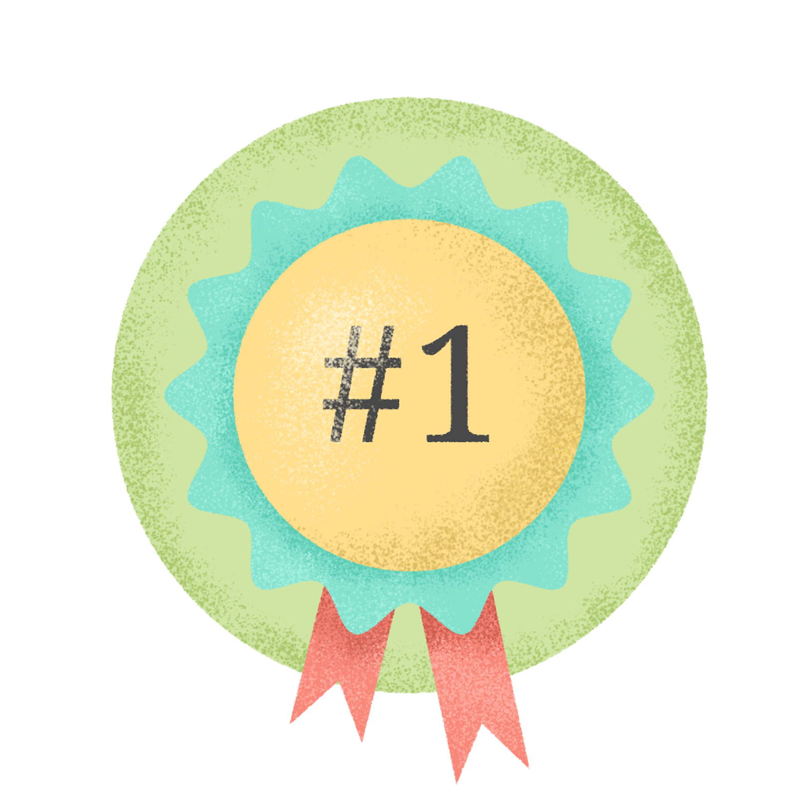 Badge du premier prix